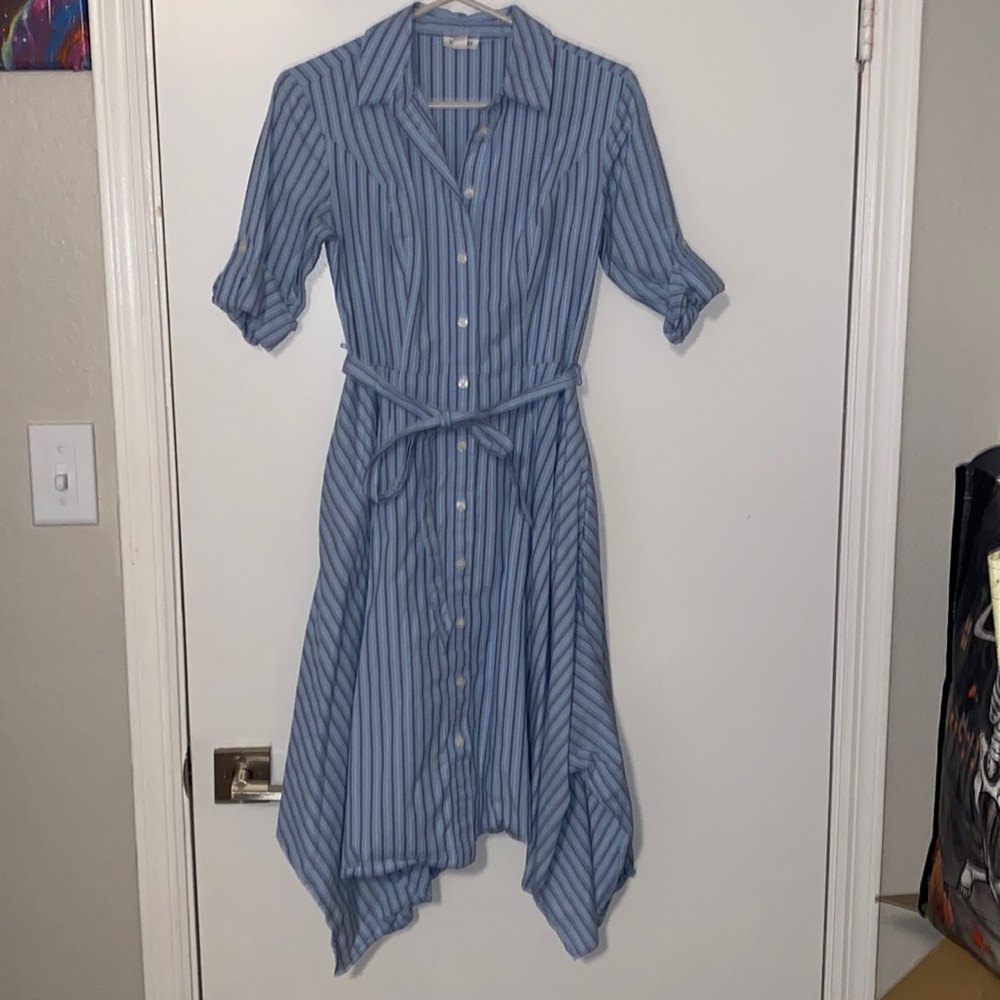 Westport Button up dress